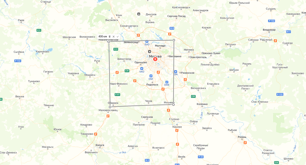 На территории 10 000 кв. километров можно разместить 10 миллиардов населения земли, если каждого поставить на один квадратный метр!