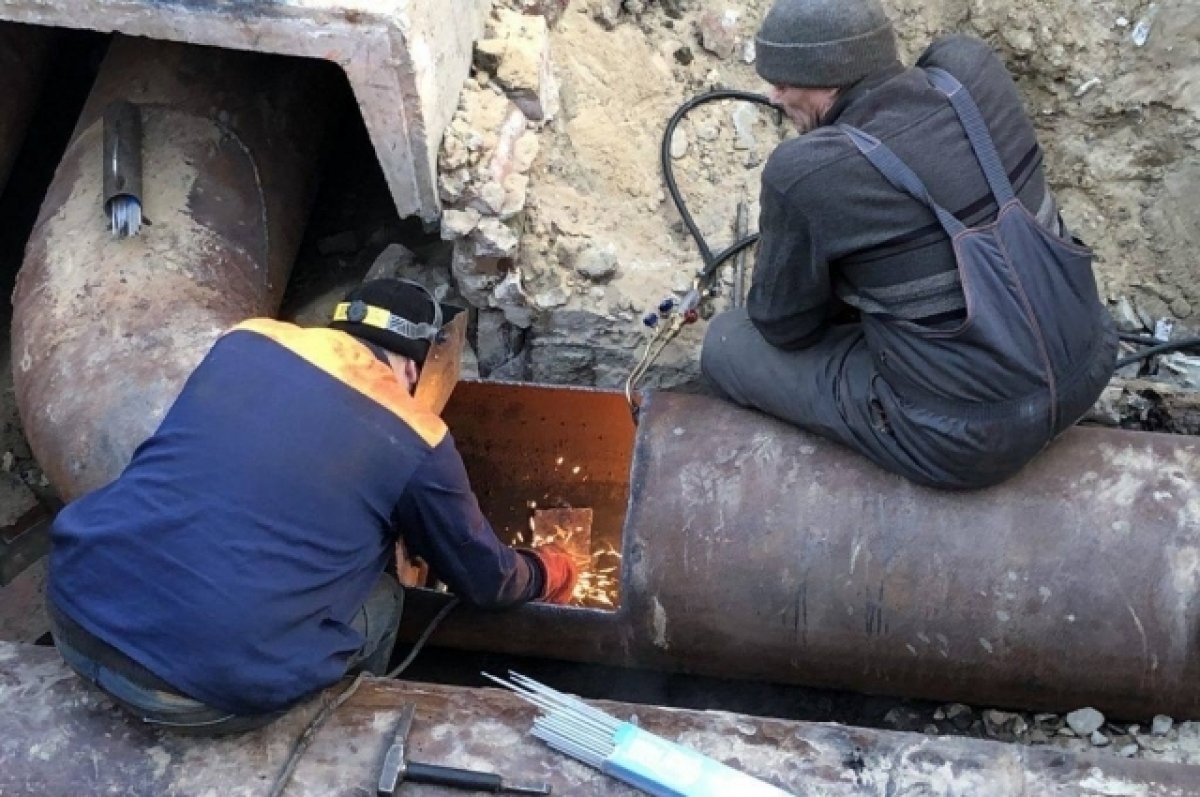    Магистральный водопровод заменят на улице Генерала Маргелова в Пскове