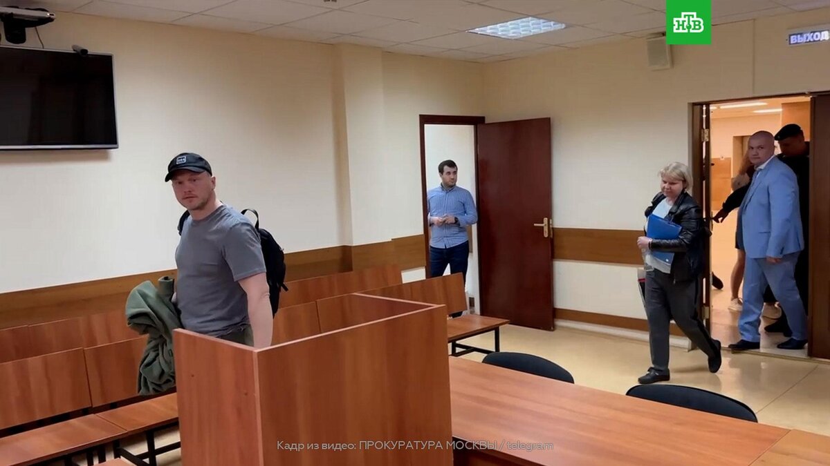    Суд избрал мужу Блиновской меру пресечения в виде запрета определенных действий