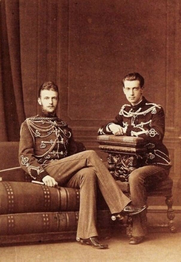 Великие князья Сергей и Павел