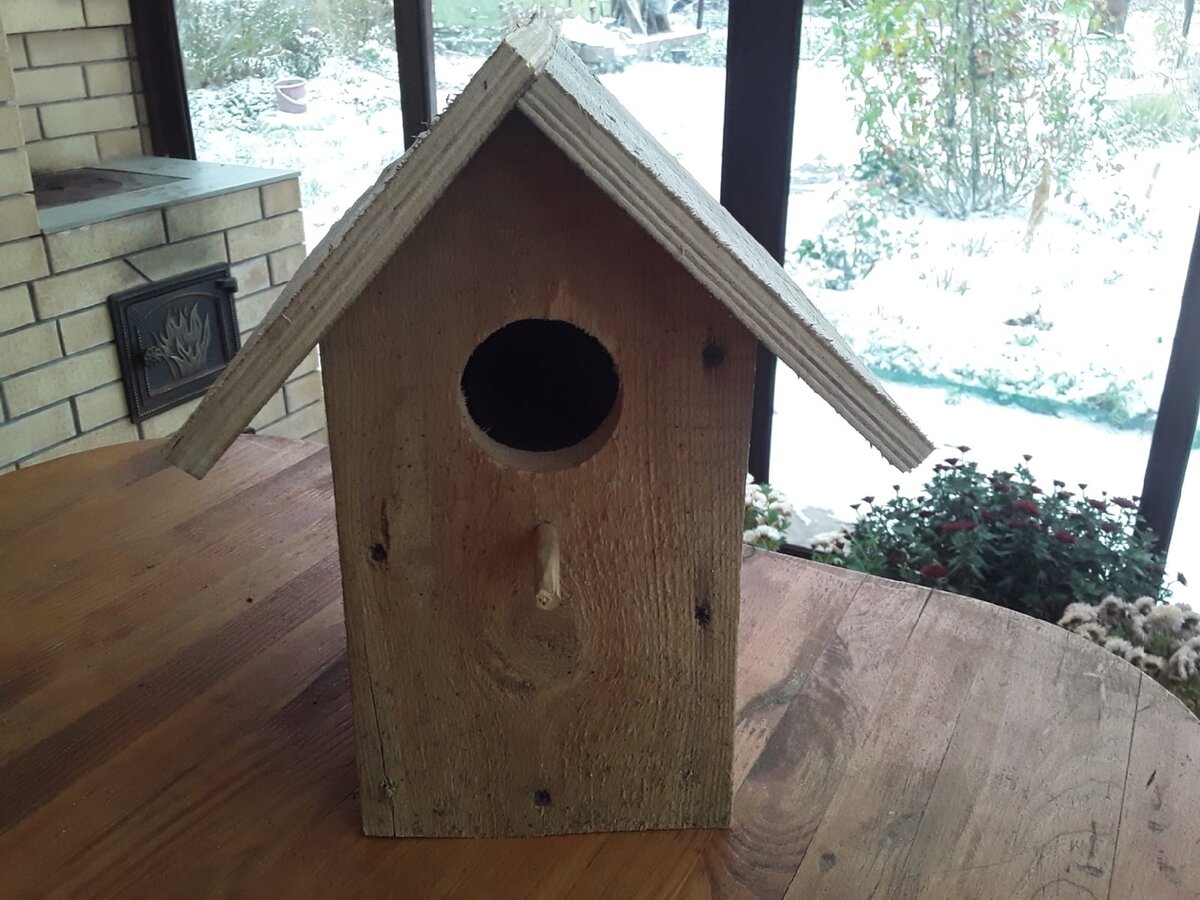 Скворечник своими руками