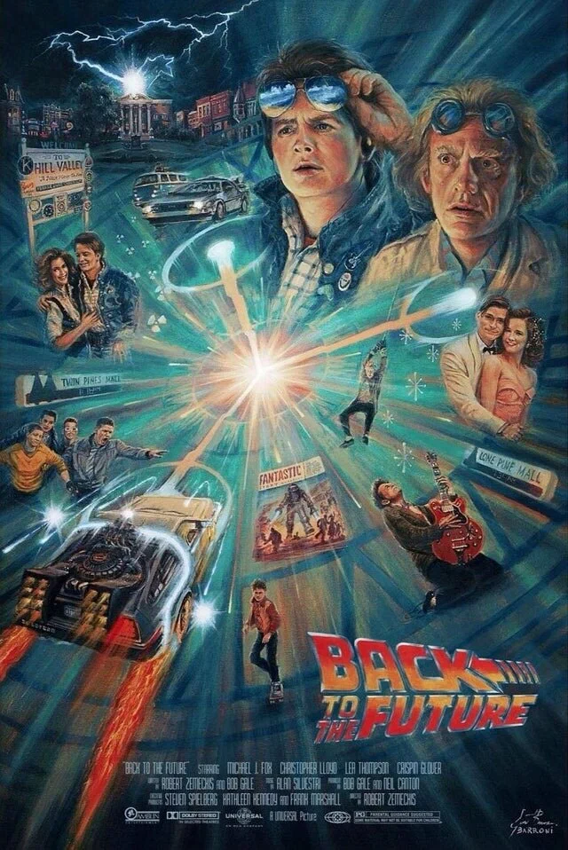 Цитата: — Док, но ведь плутоний не продаётся в магазине! Вы что, украли его? Украли?
             — Конечно! У ливийских террористов. Они хотели, чтобы я сделал им бомбу. Я оставил плутоний себе, а им отдал корпус бомбы, набитый деталями от игровых автоматов!