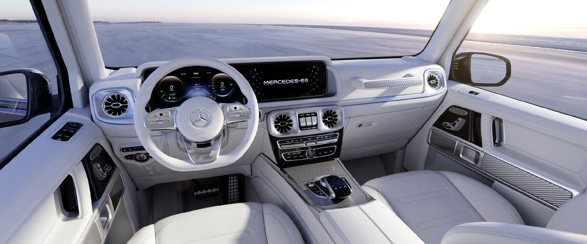 Mercedes-Benz проводит активные испытания прототипов EQG, электрической версии «Гелика», которая будет представлена в конце этого или начале следующего года.-2