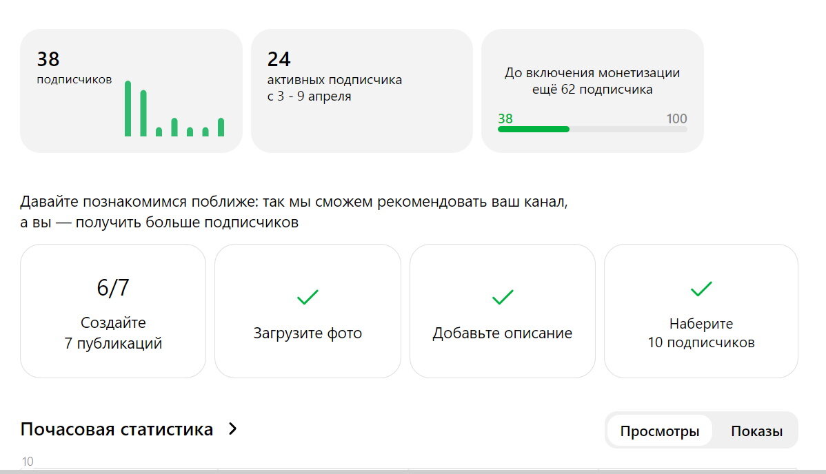 Скрин из моего профиля