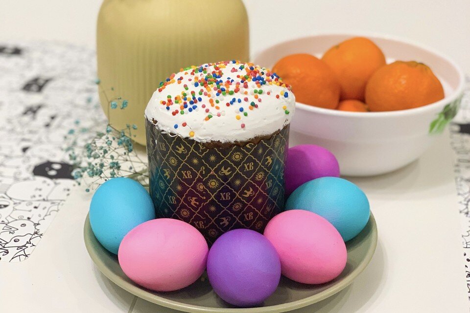    Рассказываем и показываем, что можно купить на Пасху в Самаре Анастасия ЗУБКОВА