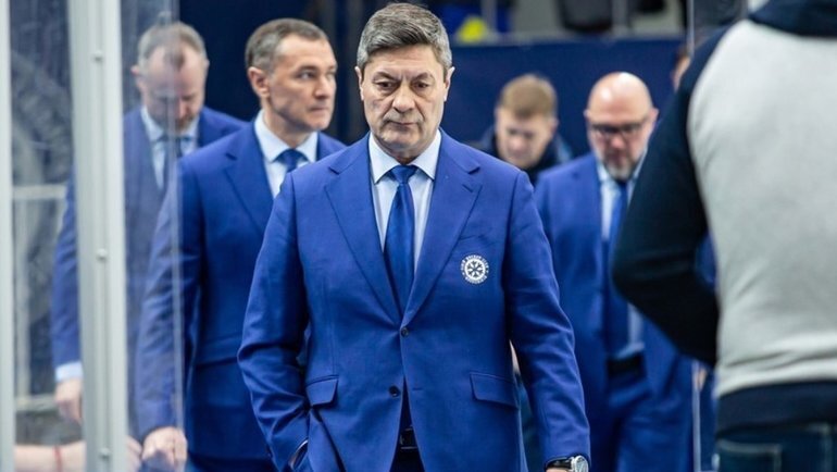    Андрей Мартемьянов.ХК «Сибирь»