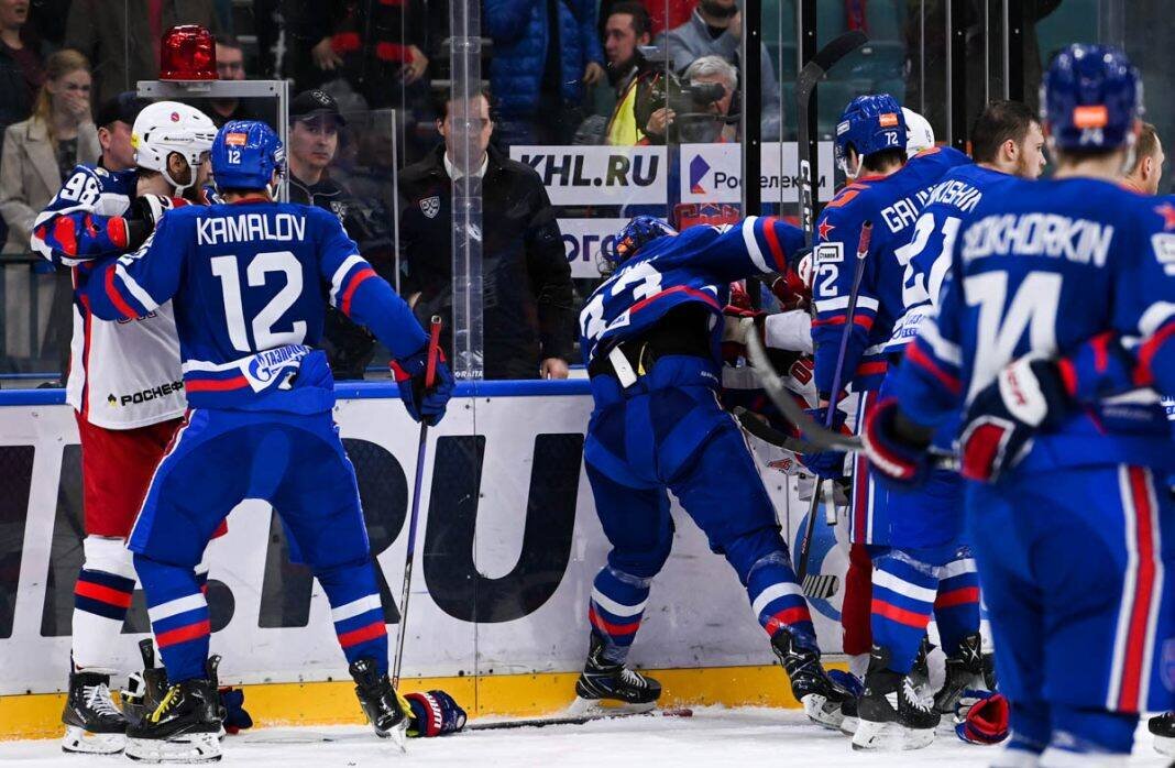    Фото: ХК СКА