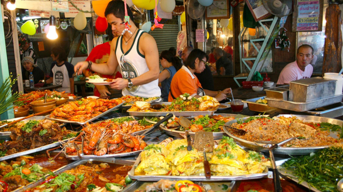 Уличная еда на Пхукете. Фото из открытых источников.