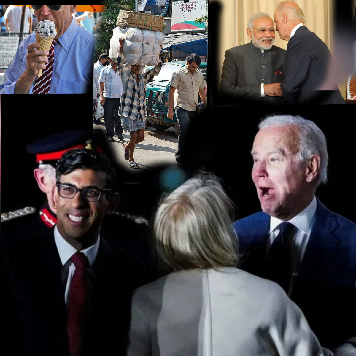 Авторский коллаж. 