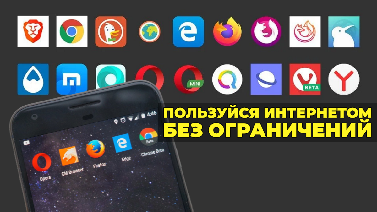 Пожалуй, это самый лучший веб-браузер для Android | (не)Честно о  технологиях* | Дзен