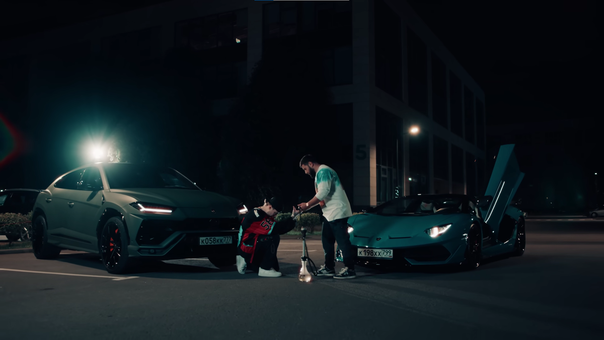 Кадр из клипа Егор Крид - We Gotta Get Love