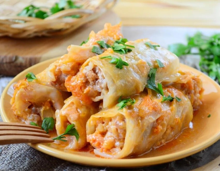 блюда с капустой в мультиварке