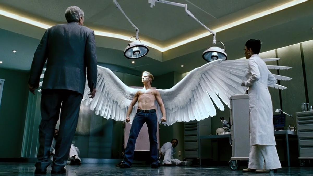 Кинопоиск ангелы. Бен Фостер Архангел. Люди Икс 3 ангел.