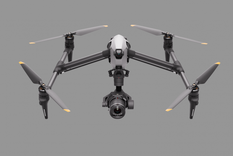    DJI представила дрон для съёмки 8K-фильмов за $16 500