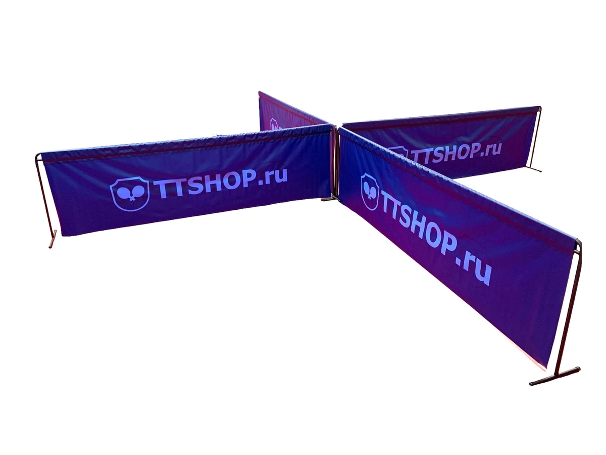 Бортик для настольного тенниса 