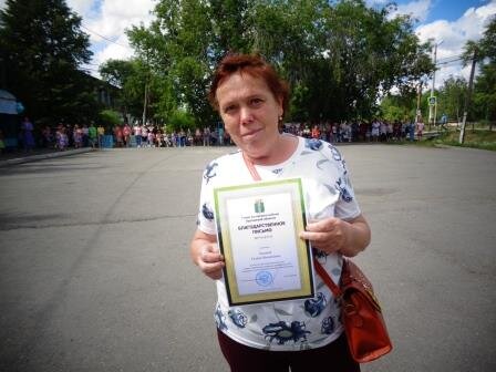 Галина Михайловна Ляхова, в семье которой сохранили память о трагических событиях 1949 года. Фото автора, 2022 г. 