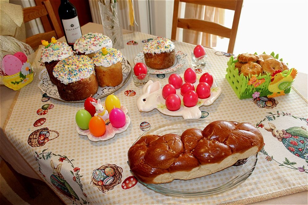 МОЯ ВЫПЕЧКА И ДЕКОР СТОЛА!