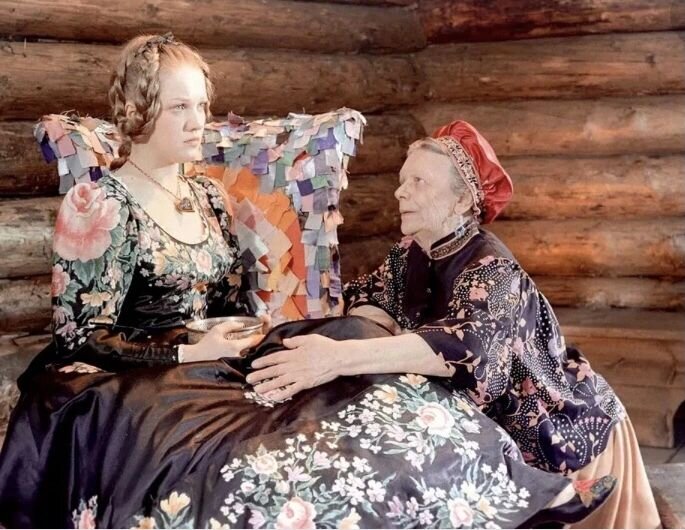 Киносказка "Как Иванушка-дурачок за чудом ходил", 1977 год