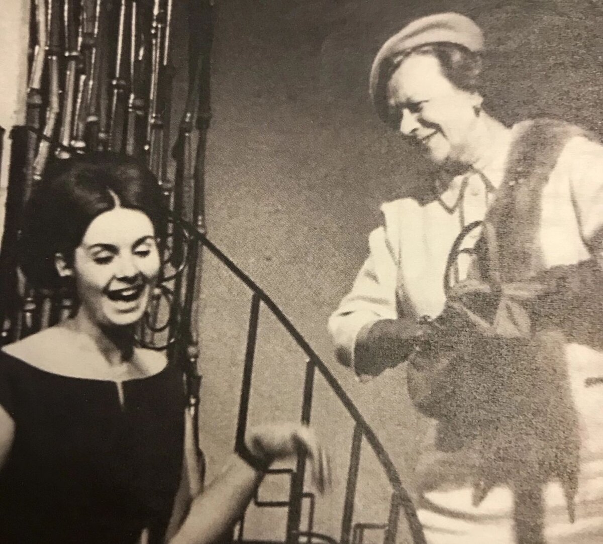 В телевизионном "Кабачке 13 стульев", 1966 год