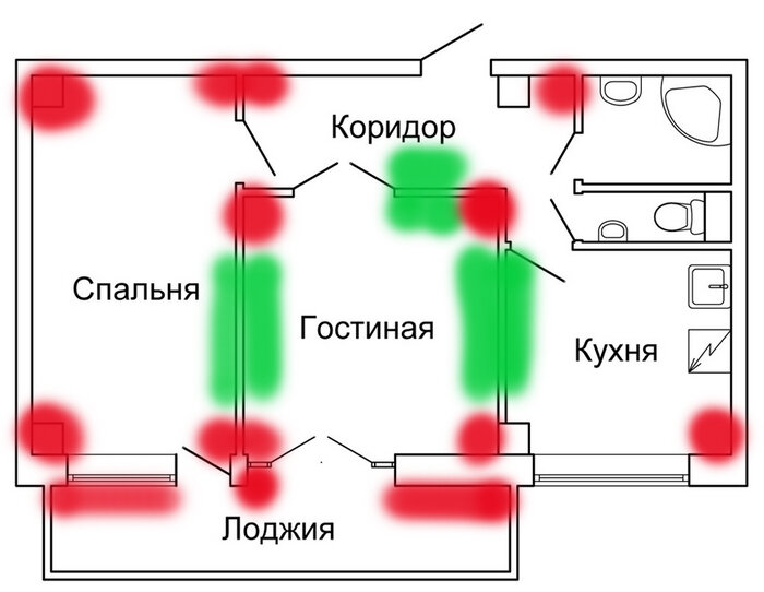 Можно ли ставить роутер в спальне