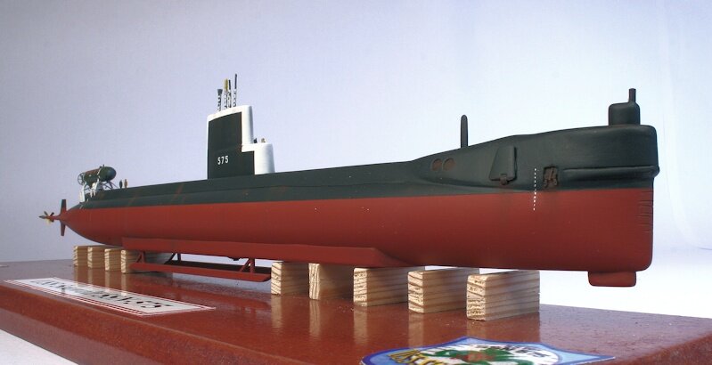 USS Seawolf SSN-575