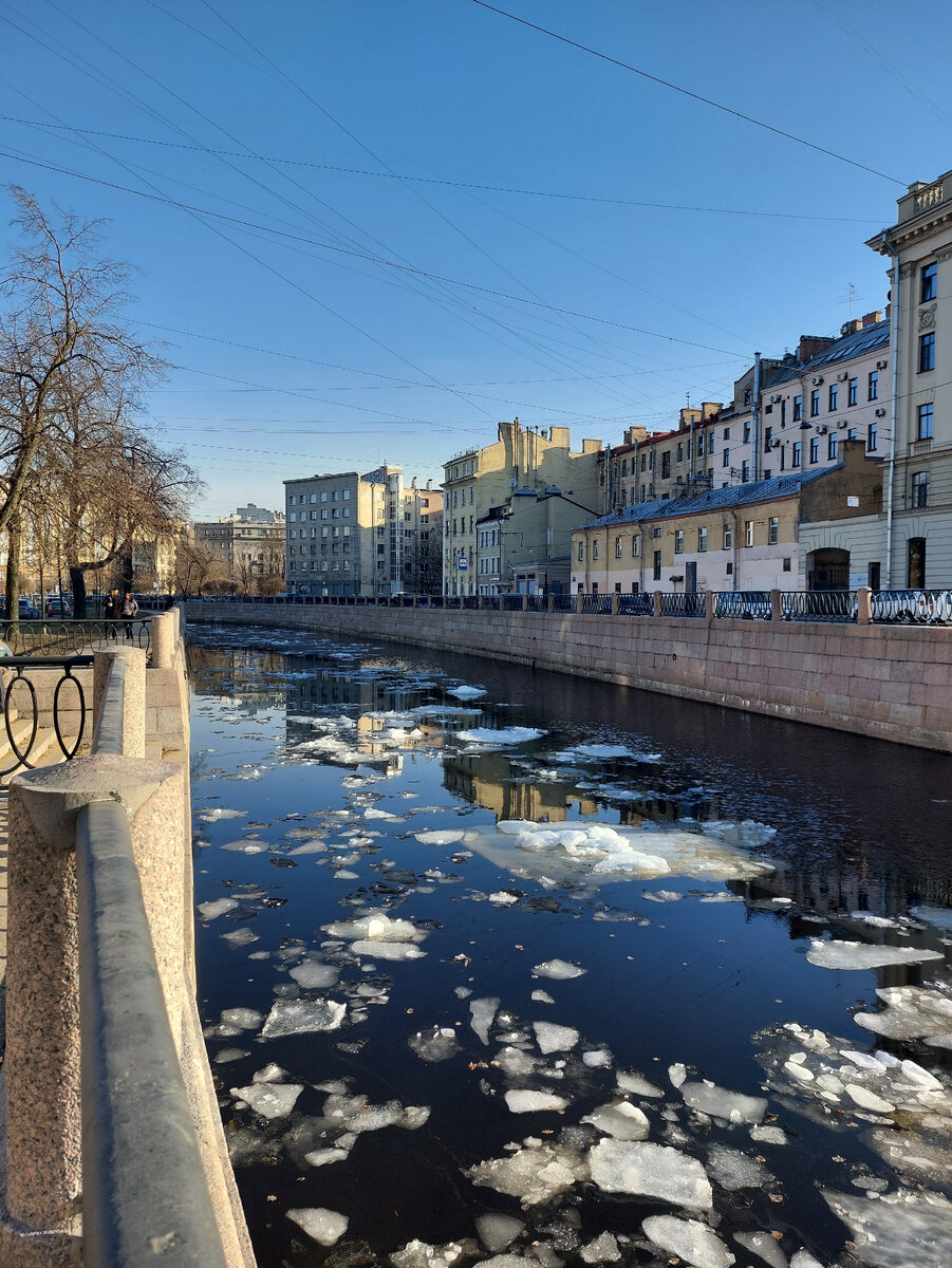 Набережная реки Карповки