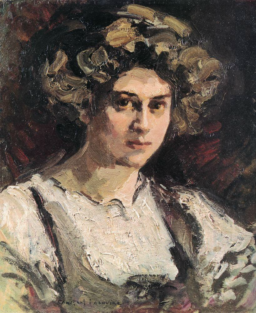 Надежда Комаровская, 1910 год