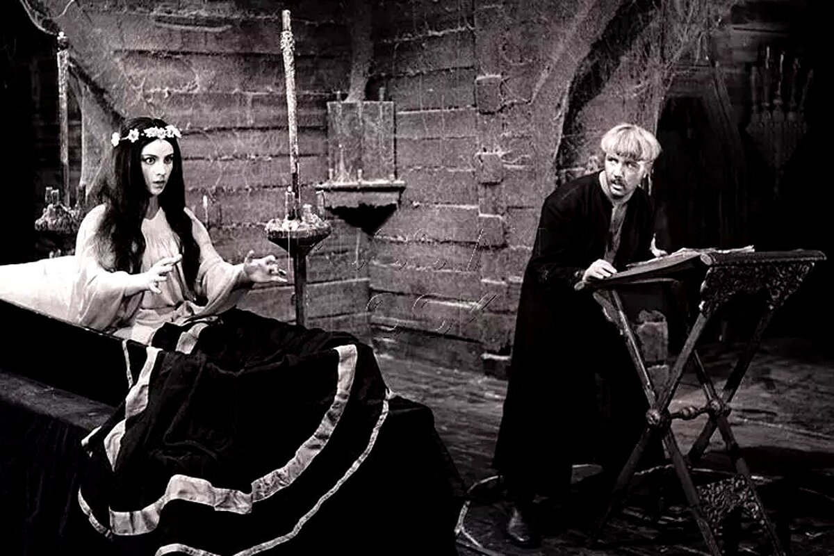 Кадр из фильма "Вий". Фото: "Кинопоиск"