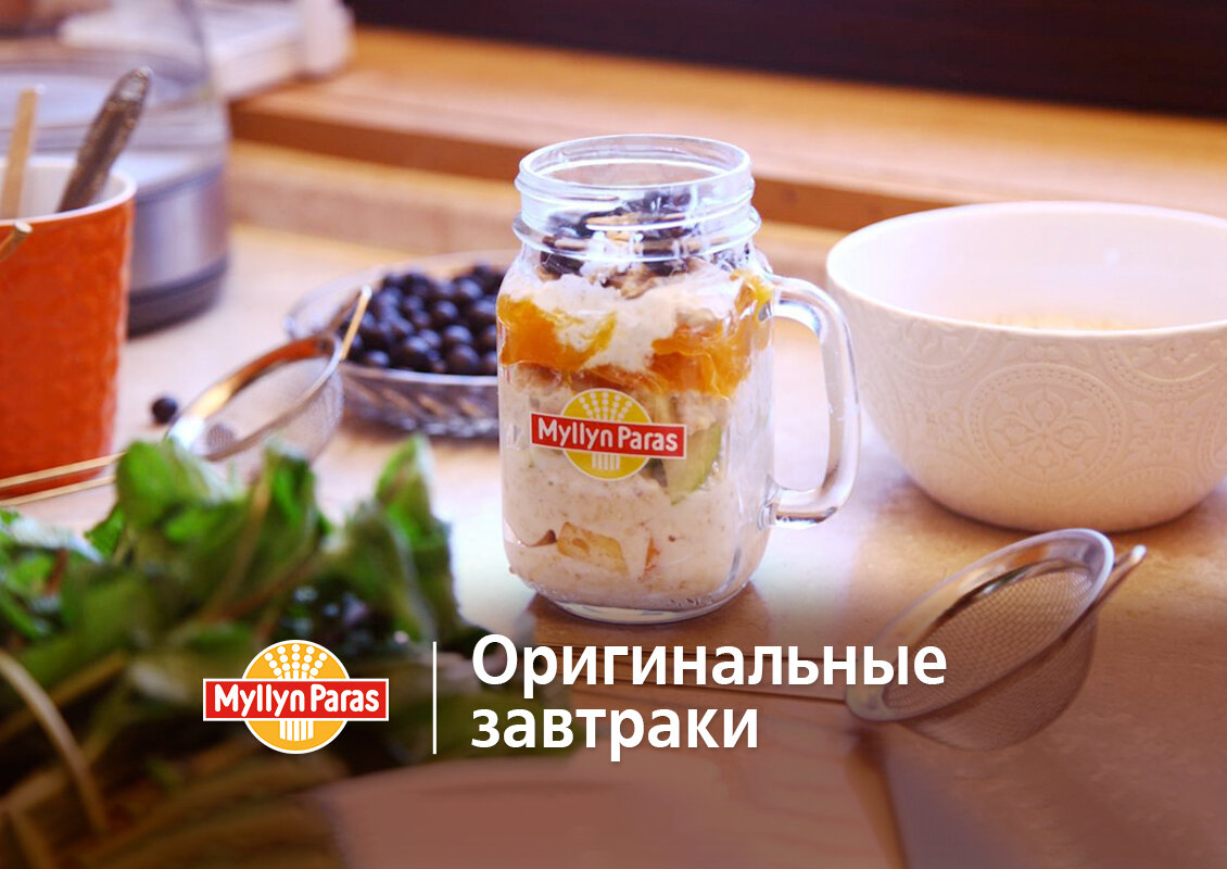 5 рецептов вкусных сбалансированных завтраков