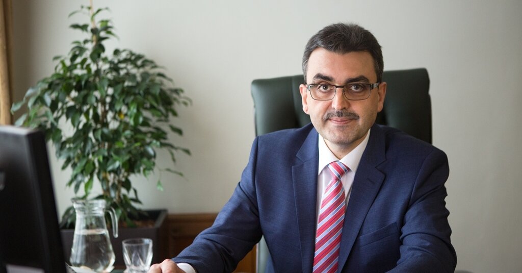 Ректор ТГУ Эдуард Галажинский