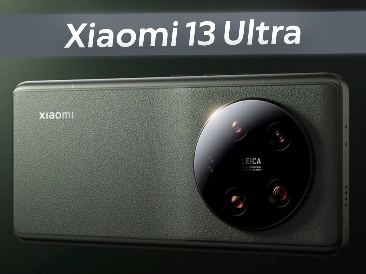 Представлен Xiaomi 13 Ultra - первый полноценный флагман Xiaomi без слабых  мест | ТЕХНОwave | Дзен