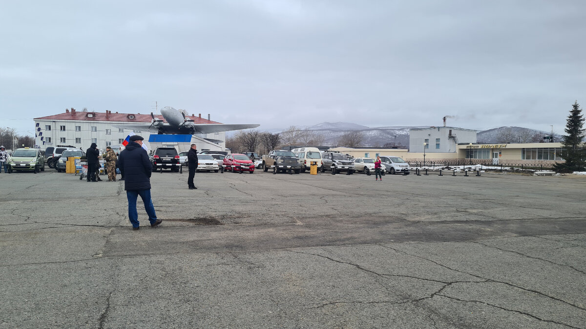 В аэропорту Петропавловск-камчатский 