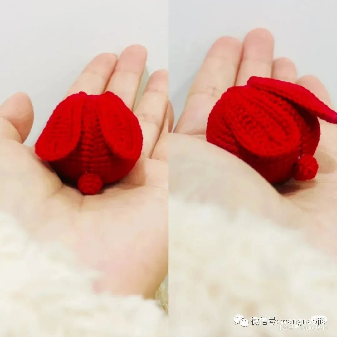 Зайчик: бесплатное описание | Chinese Crochet Corner / схемы описания  игрушки крючком амигуруми бесплатно | Дзен