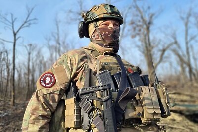    Боец ЧВК "Вагнер" © РИА Новости