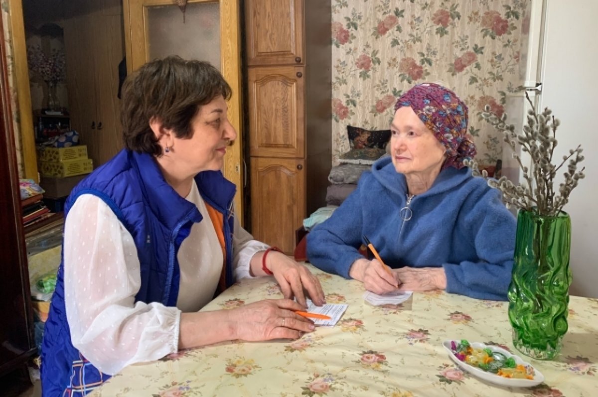    Донские пенсионеры снова будут каждый месяц встречать почтальонов.