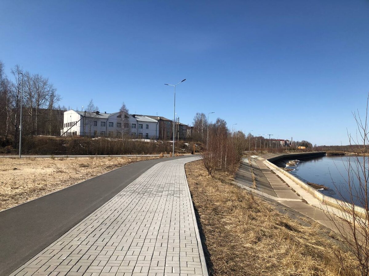 Фото автора. Урай. Набережная Конды. Сегодня!
