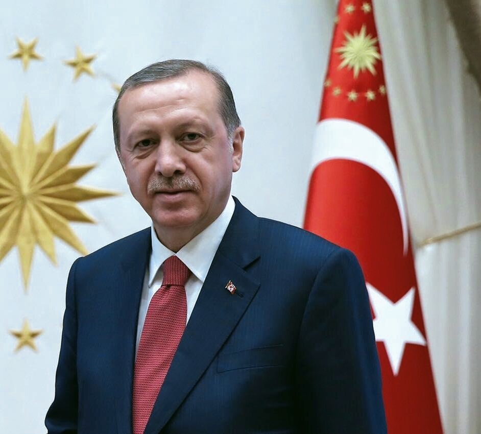 Из открытых источников в интернете. Президент Турции Реджеп Тайип Эрдоган.