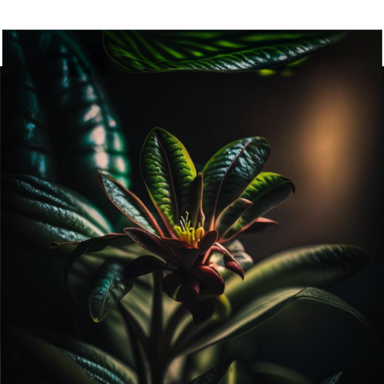 удивительное растение