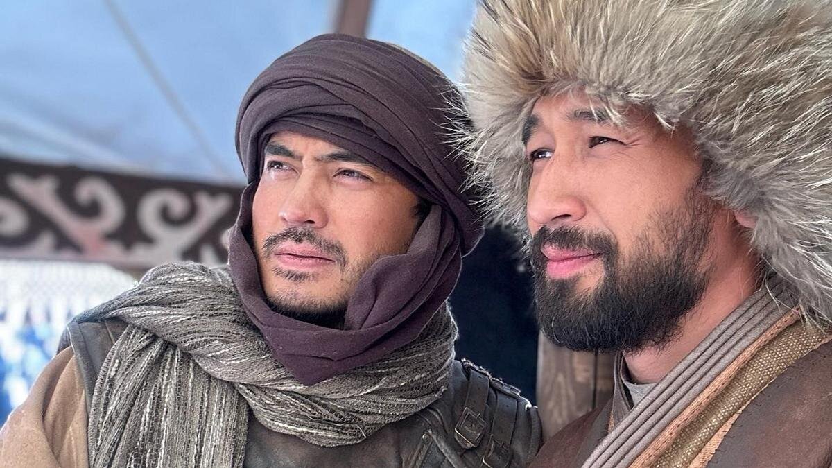    Санжар Мади и Жандос Айбасов:instagram.com/sanjar.madi