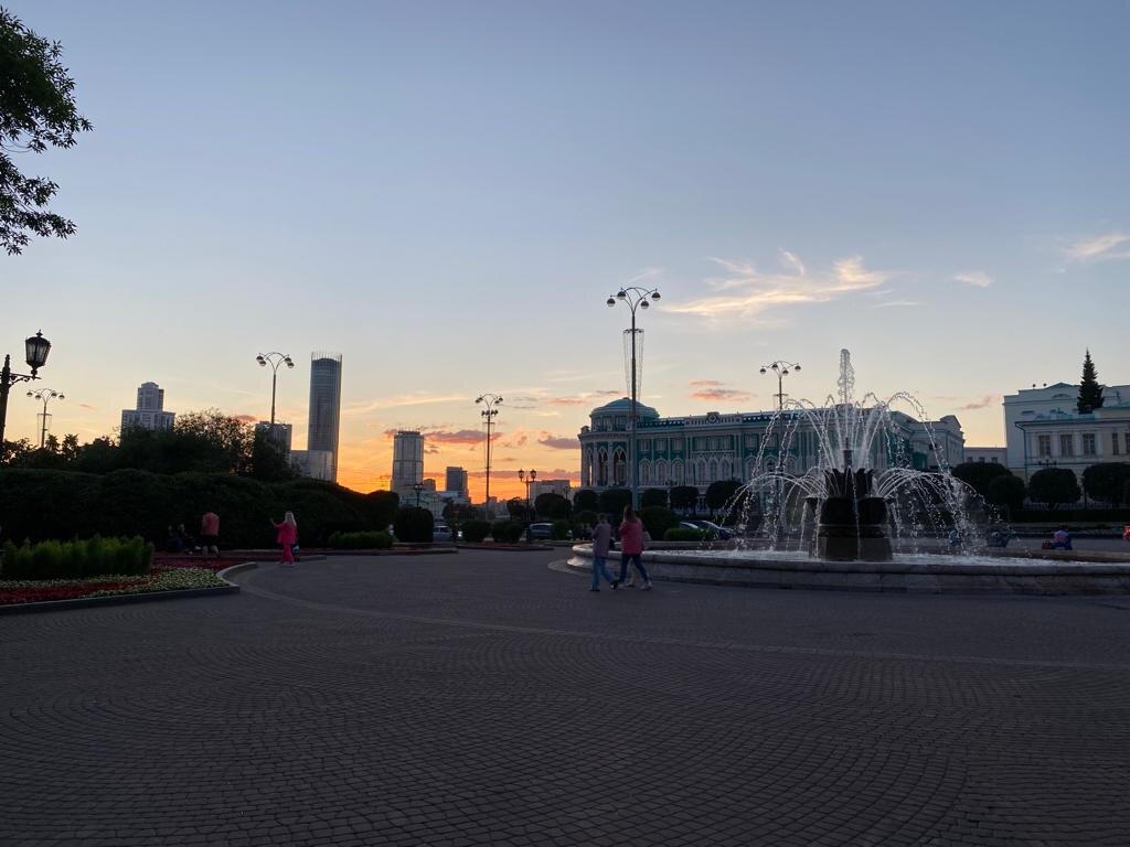 Екатеринбург. Фото: Илья Чечулин