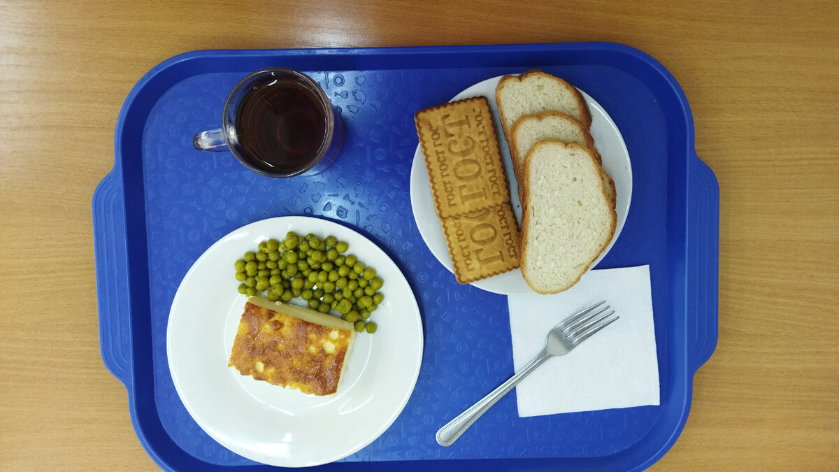 Школьный завтрак