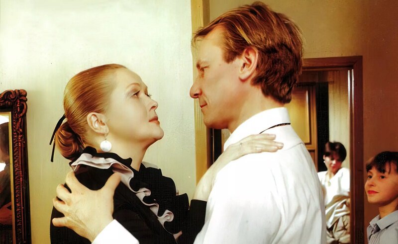 Кадр из фильма "Личное дело судьи Ивановой". Фото взято из открытых источников