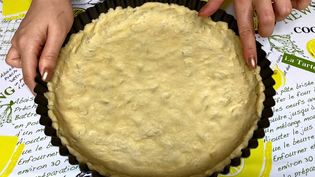 Несладкое песочное тесто – Pâte Sablée salée