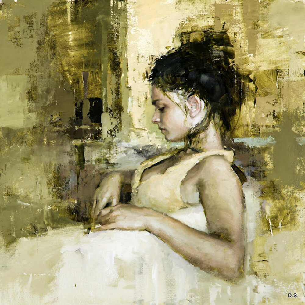 Jeremy mann картины