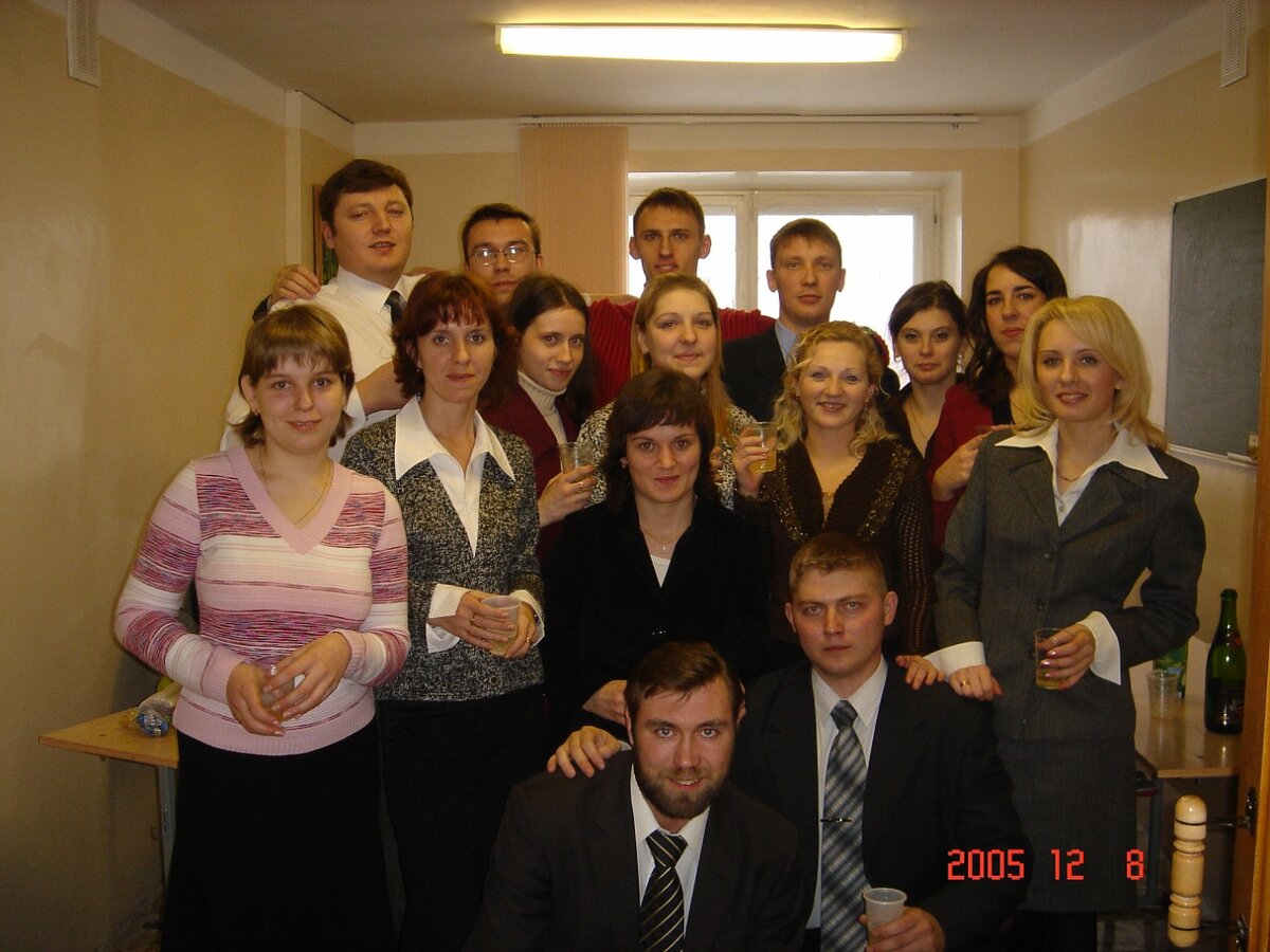 Это мы с моим курсом защищаем свои дипломы юристов. 