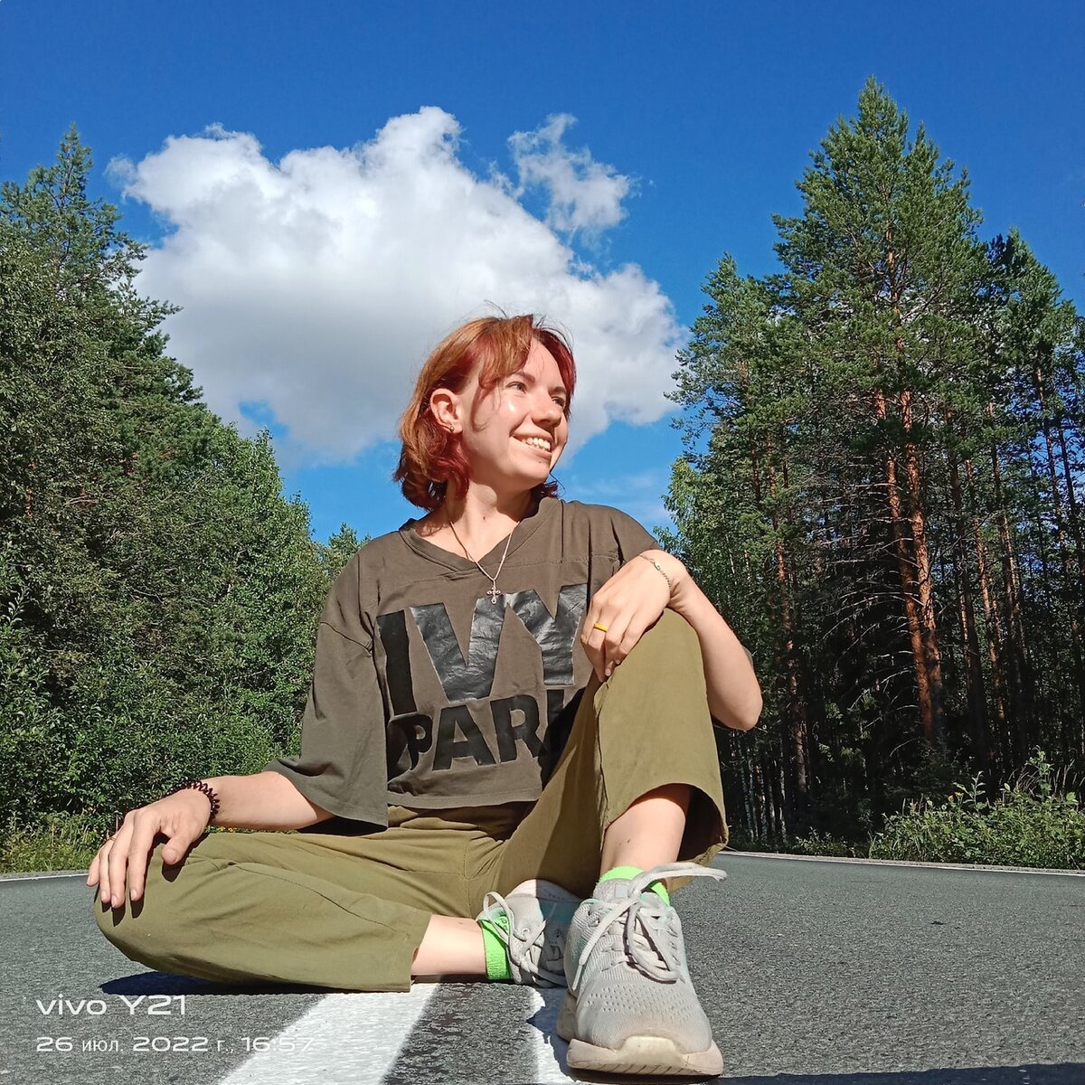Где-то на дорогах Карелии. Фото автора