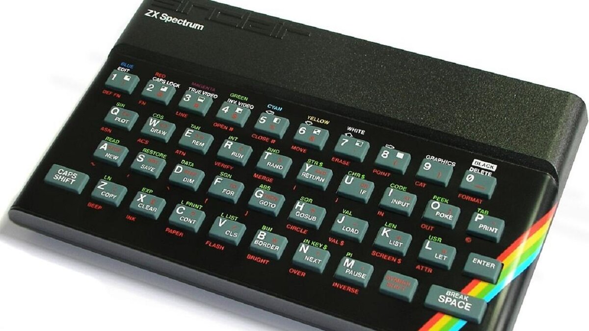 История ZX-Spectrum, первого массового компьютера в России | VK Play | Дзен