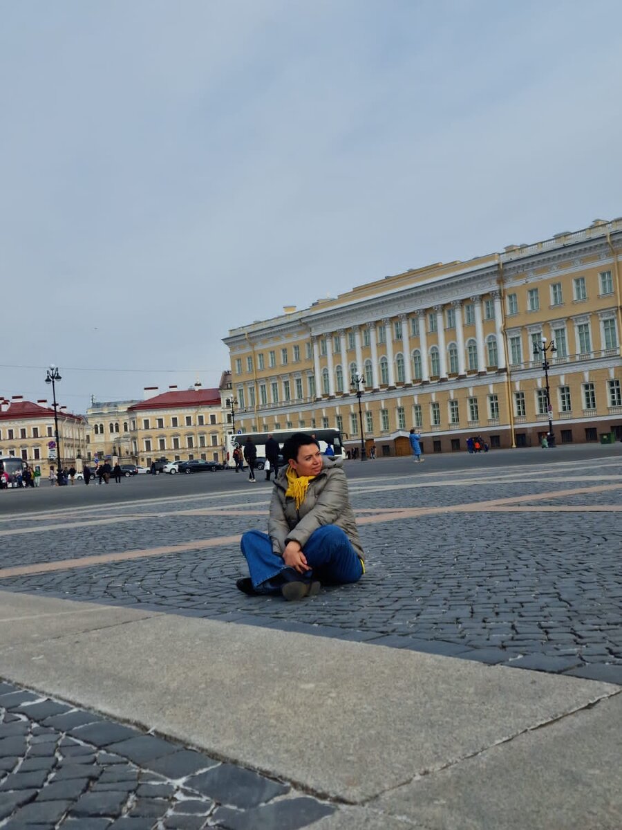 Дворцовая площадь. Санкт-Петербург