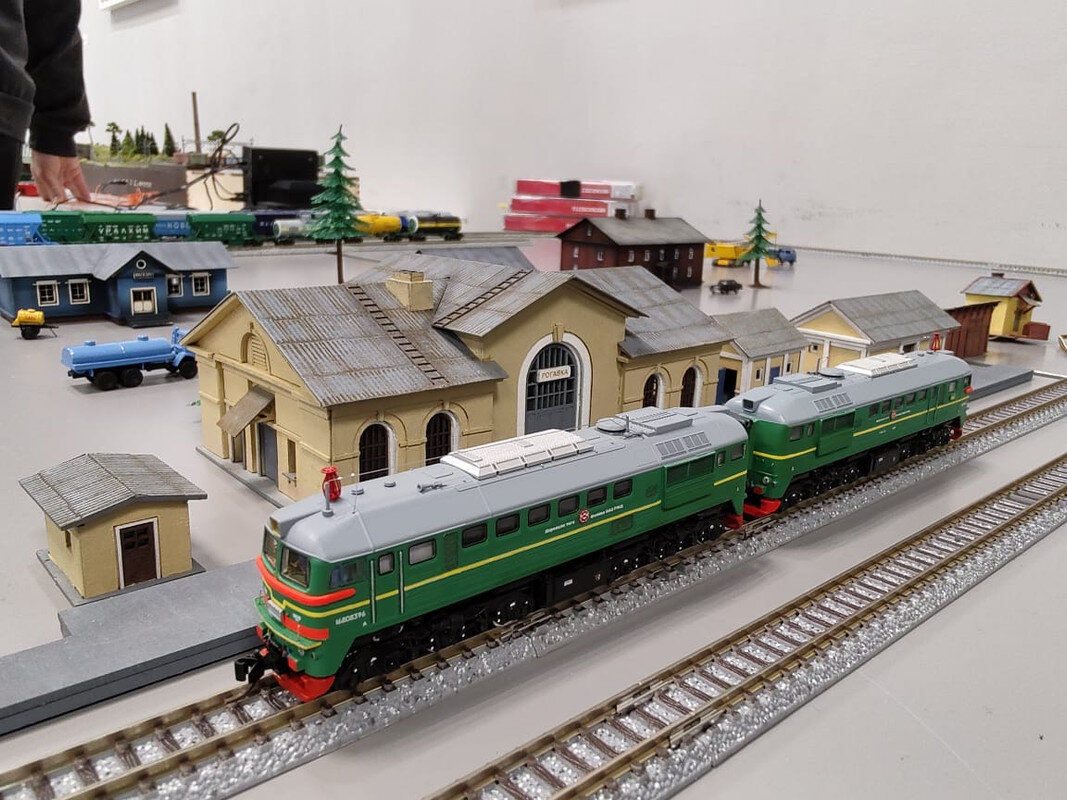 Коллекция моделиста под ником MidnightEater