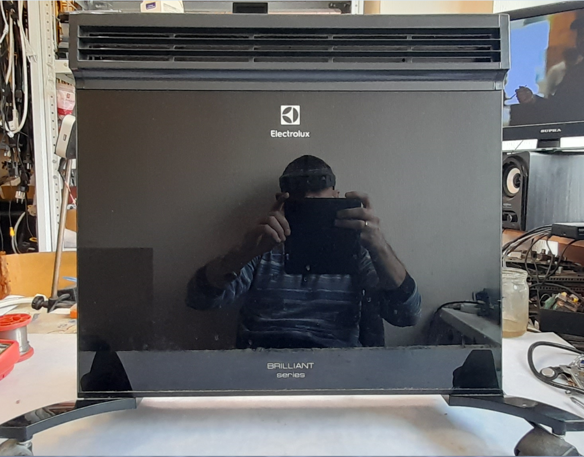 Обогреватель Electrolux Brilliant ECH/B-1500 не включается Ремонт ...